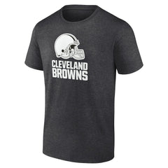 Personalized Name & Number Monochrome T-Shirt - Cleveland Browns