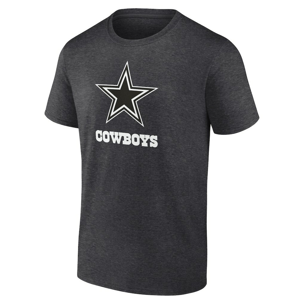 Personalized Name & Number Monochrome T-Shirt - Dallas Cowboys