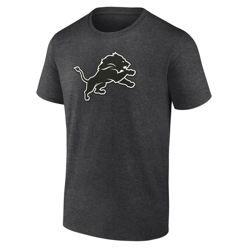 Personalized Name & Number Monochrome T-Shirt - Detroit Lions