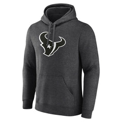 Personalized Name & Number Monochrome Pullover Hoodie - Houston Texans