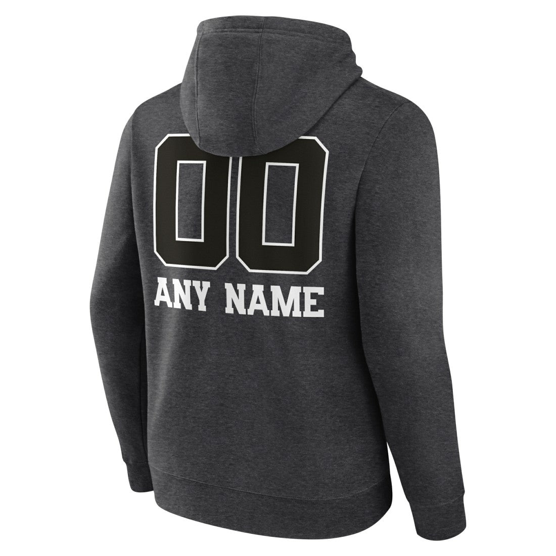 Personalized Name & Number Monochrome Pullover Hoodie - Houston Texans
