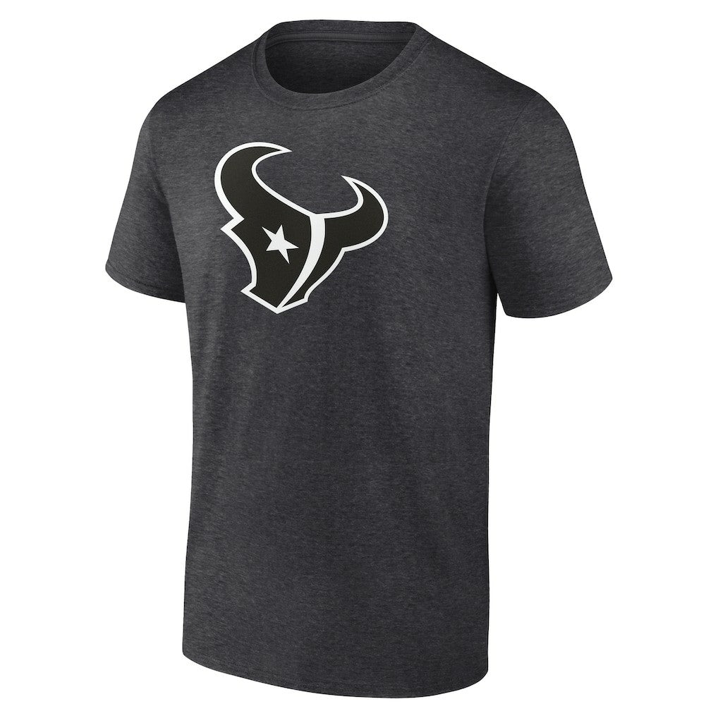 Personalized Name & Number Monochrome T-Shirt - Houston Texans
