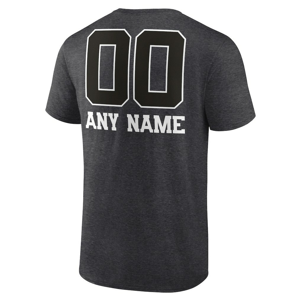 Personalized Name & Number Monochrome T-Shirt - Indianapolis Colts