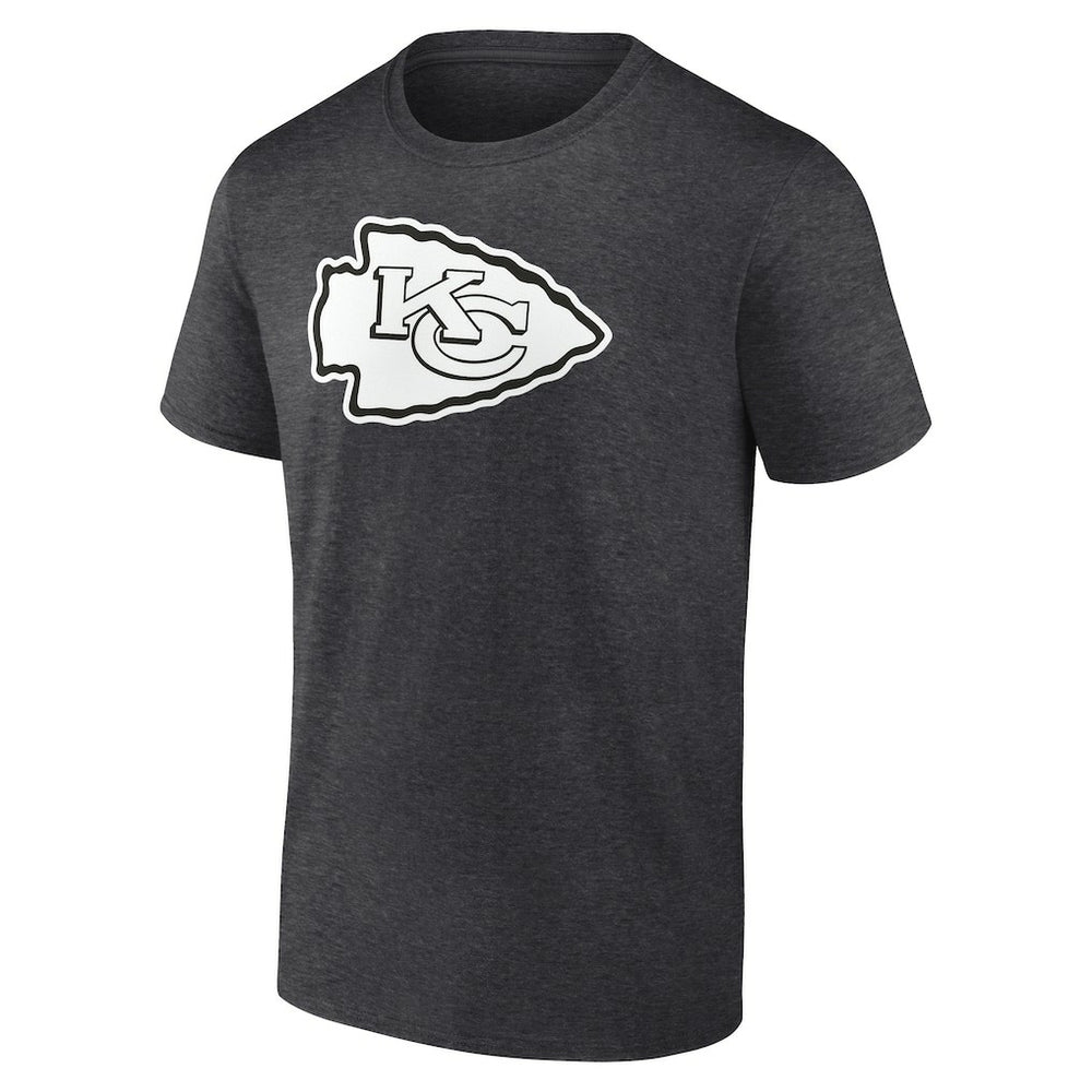 Personalized Name & Number Monochrome T-Shirt - Kansas City Chiefs