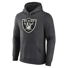 Personalized Name & Number Monochrome Pullover Hoodie - Las Vegas Raiders