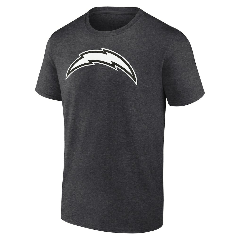 Personalized Name & Number Monochrome T-Shirt - Los Angeles Chargers