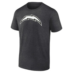 Personalized Name & Number Monochrome T-Shirt - Los Angeles Chargers