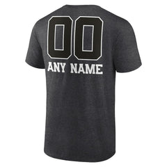 Personalized Name & Number Monochrome T-Shirt - Los Angeles Chargers