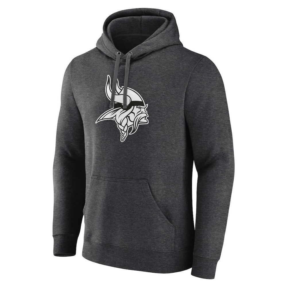 Personalized Name & Number Monochrome Pullover Hoodie - Minnesota Vikings