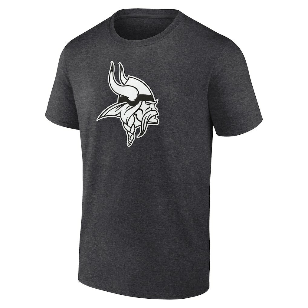 Personalized Name & Number Monochrome T-Shirt - Minnesota Vikings