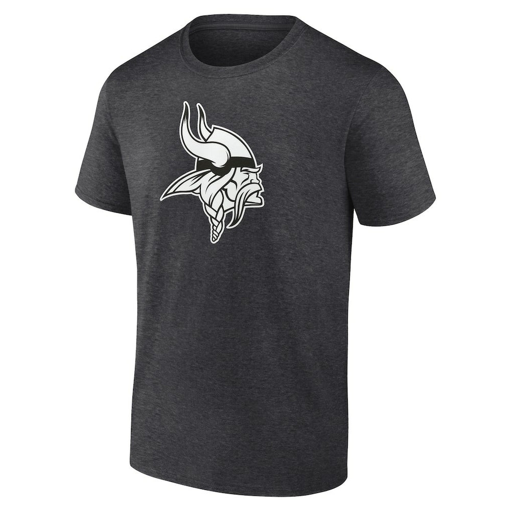 Personalized Name & Number Monochrome T-Shirt - Minnesota Vikings