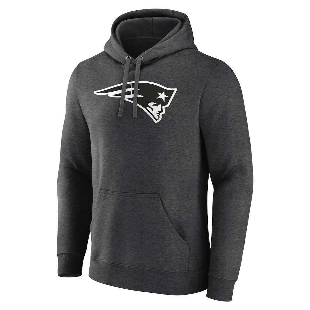 Personalized Name & Number Monochrome Pullover Hoodie - New England Patriots