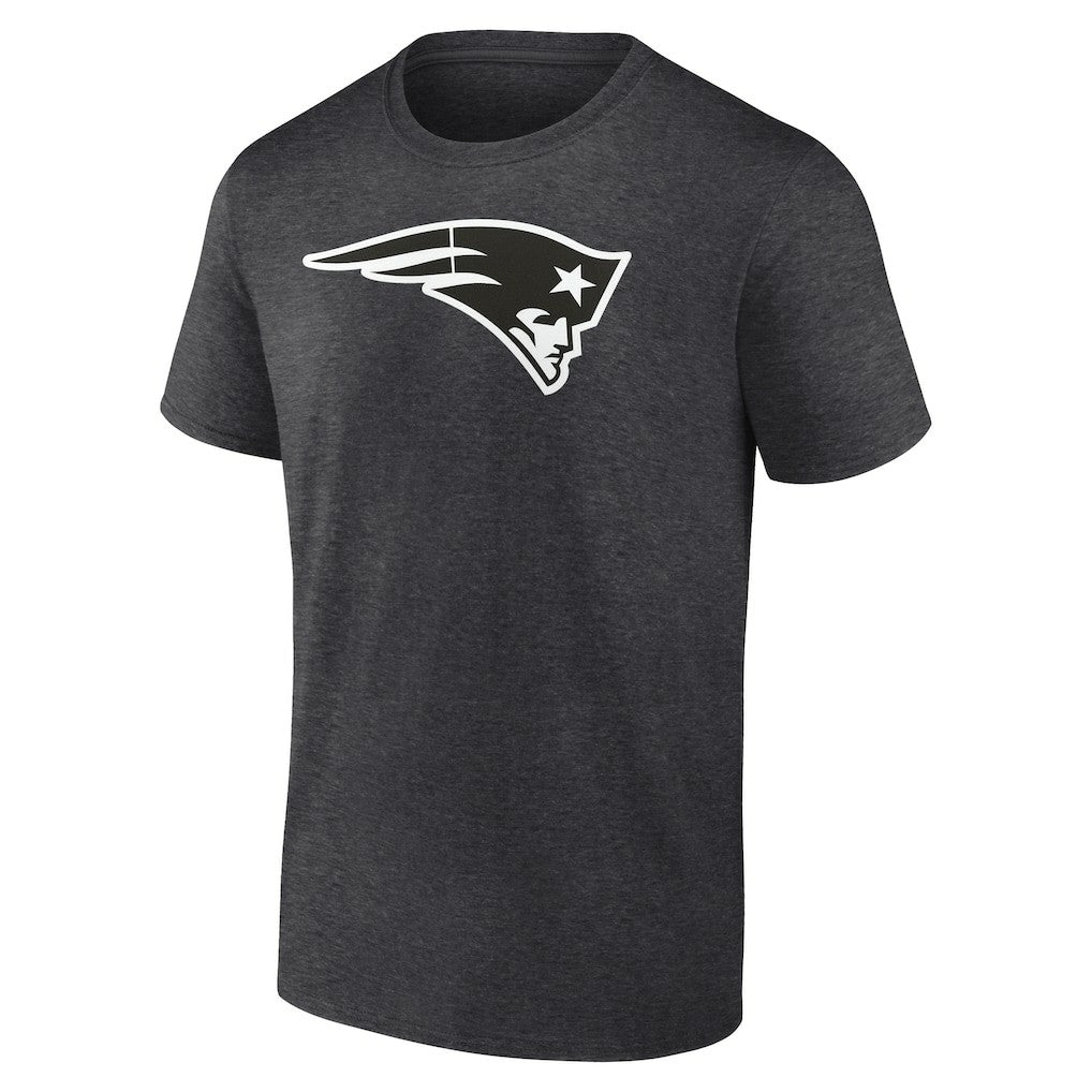 Personalized Name & Number Monochrome T-Shirt - New England Patriots