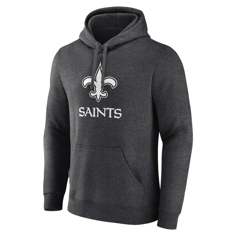 Personalized Name & Number Monochrome Pullover Hoodie - New Orleans Saints