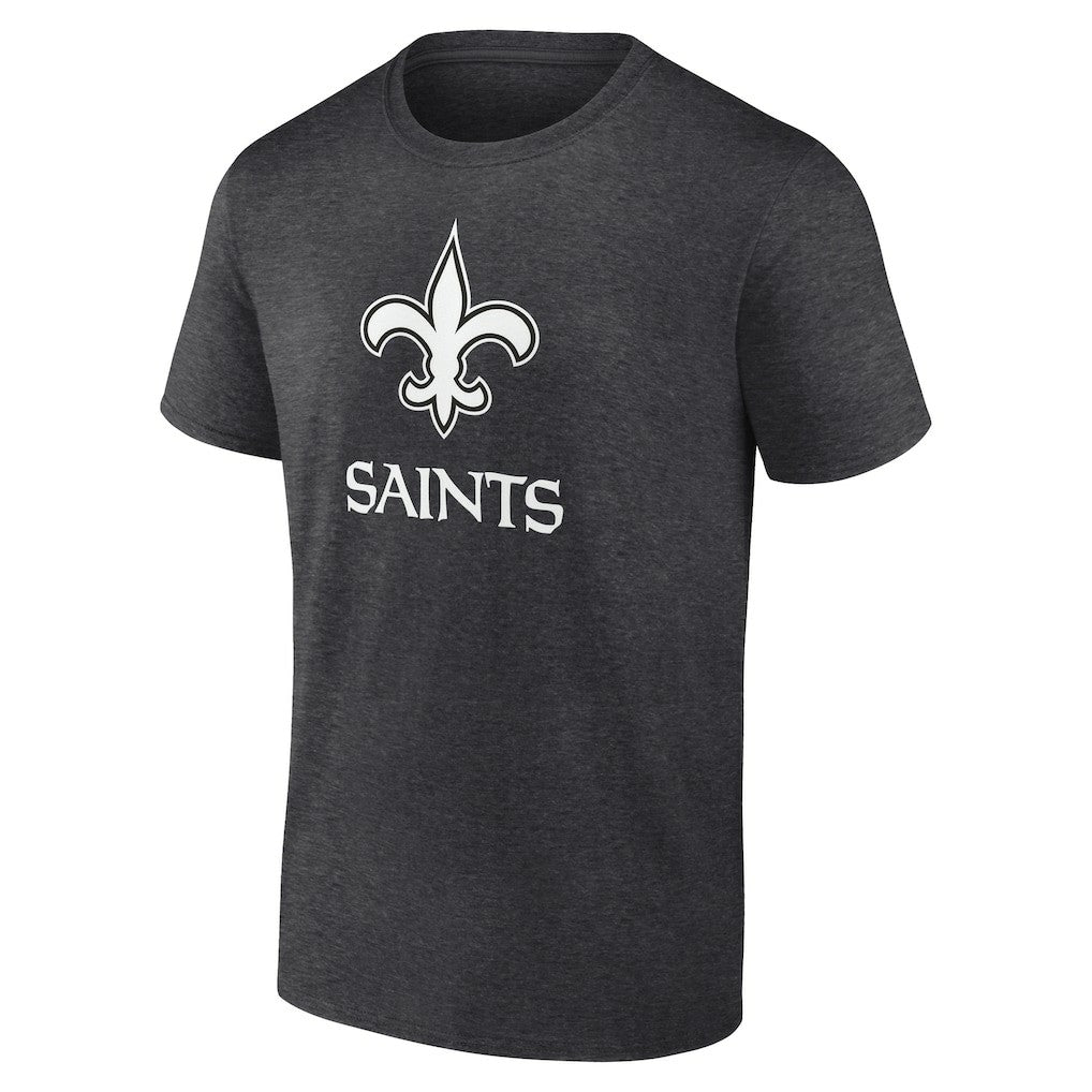 Personalized Name & Number Monochrome T-Shirt - New Orleans Saints