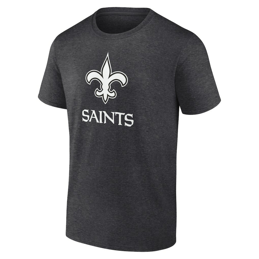 Personalized Name & Number Monochrome T-Shirt - New Orleans Saints