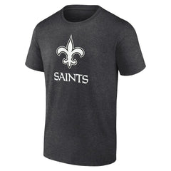 Personalized Name & Number Monochrome T-Shirt - New Orleans Saints