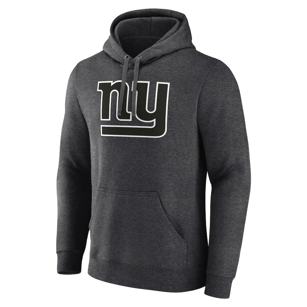 Personalized Name & Number Monochrome Pullover Hoodie - New York Giants