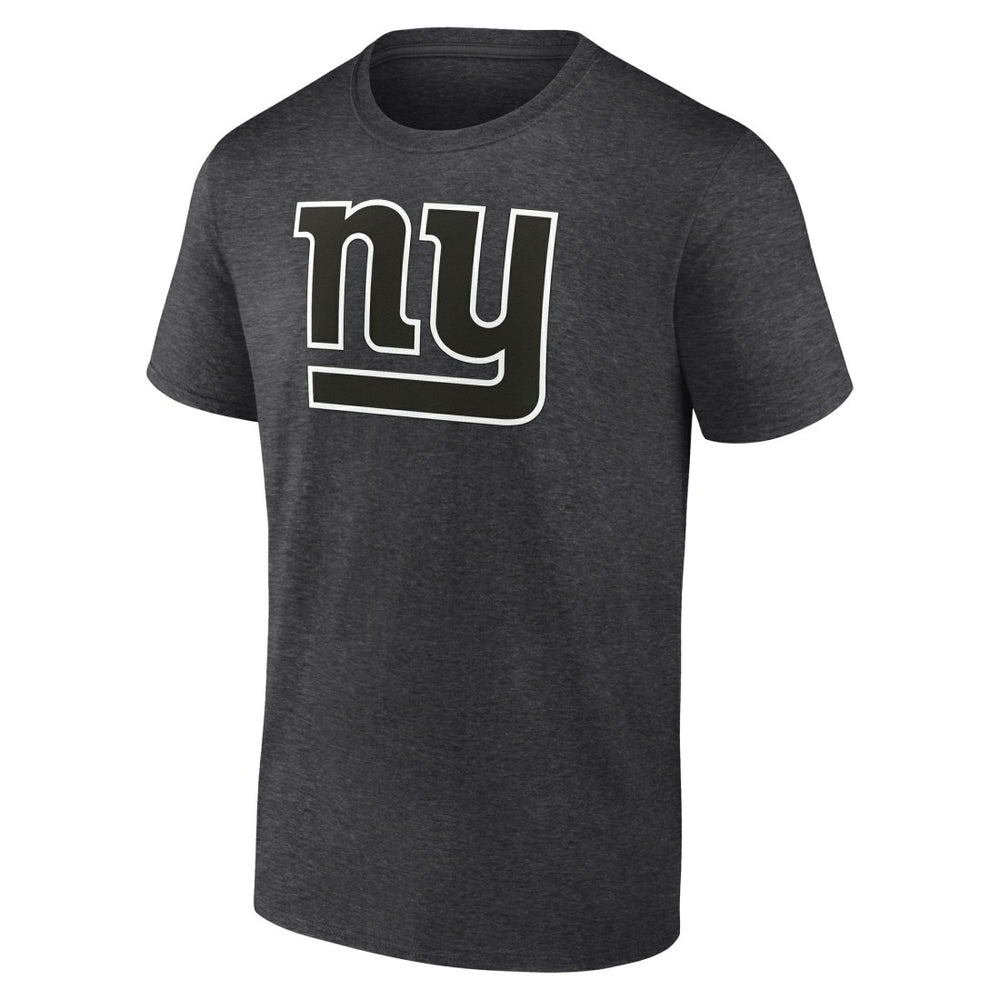 Personalized Name & Number Monochrome T-Shirt - New York Giants
