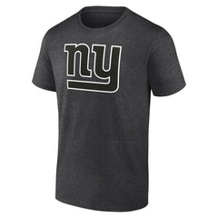 Personalized Name & Number Monochrome T-Shirt - New York Giants