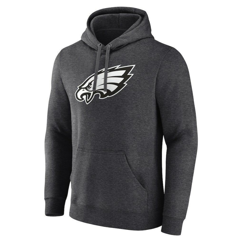 Personalized Name & Number Monochrome Pullover Hoodie - Philadelphia Eagles