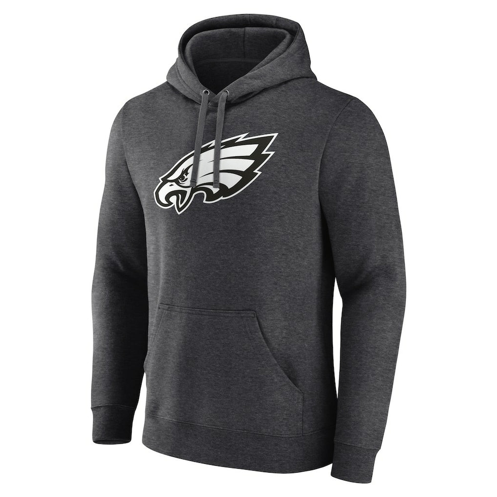 Personalized Name & Number Monochrome Pullover Hoodie - Philadelphia Eagles