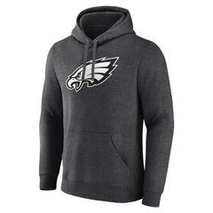 Personalized Name & Number Monochrome Pullover Hoodie - Philadelphia Eagles