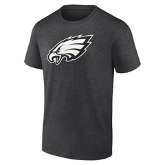 Personalized Name & Number Monochrome T-Shirt - Philadelphia Eagles