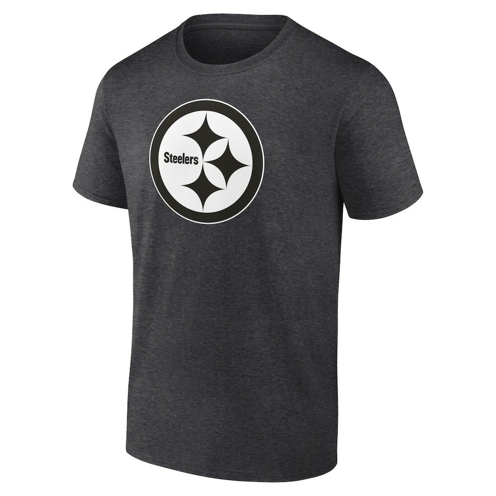 Personalized Name & Number Monochrome T-Shirt - Pittsburgh Steelers