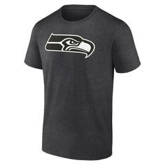 Personalized Name & Number Monochrome T-Shirt - Seattle Seahawks
