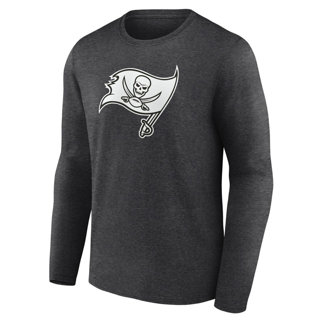 Personalized Name & Number Monochrome Long Sleeve T-Shirt - Tampa Bay Buccaneers