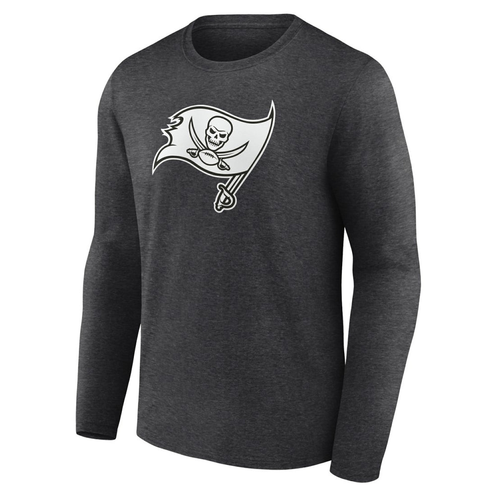Personalized Name & Number Monochrome Long Sleeve T-Shirt - Tampa Bay Buccaneers