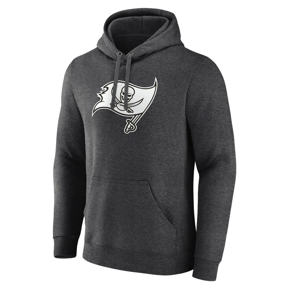 Personalized Name & Number Monochrome Pullover Hoodie - Tampa Bay Buccaneers