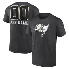 Personalized Name & Number Monochrome T-Shirt - Tampa Bay Buccaneers