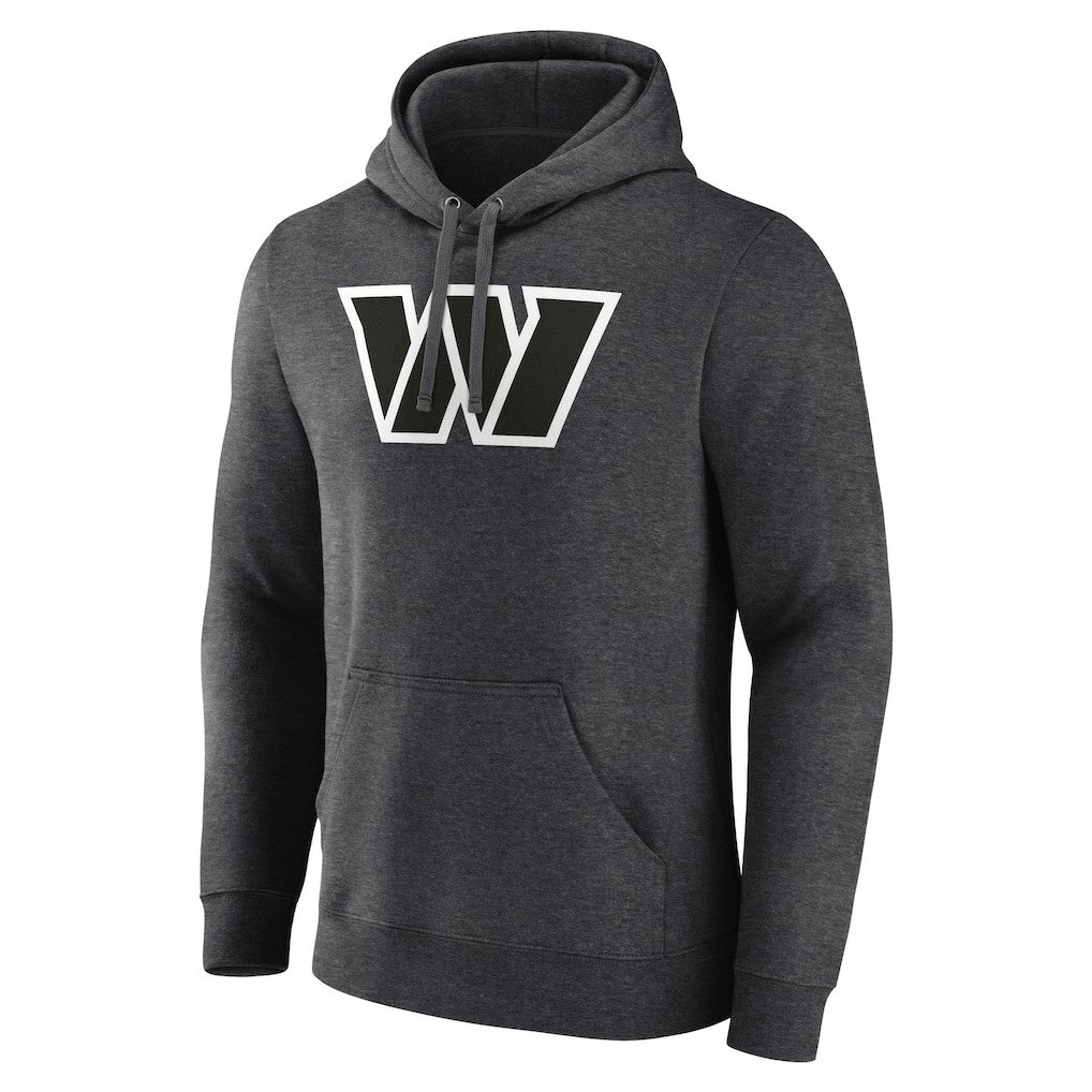 Personalized Name & Number Monochrome Pullover Hoodie - Washington Commanders