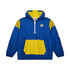 NBA Golden State Warriors Unisex Hardwood Classics Team OG 3.0 Anorak Half-Zip Windbreaker Jacket sale