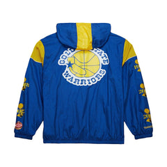 NBA Golden State Warriors Unisex Hardwood Classics Team OG 3.0 Anorak Half-Zip Windbreaker Jacket sale