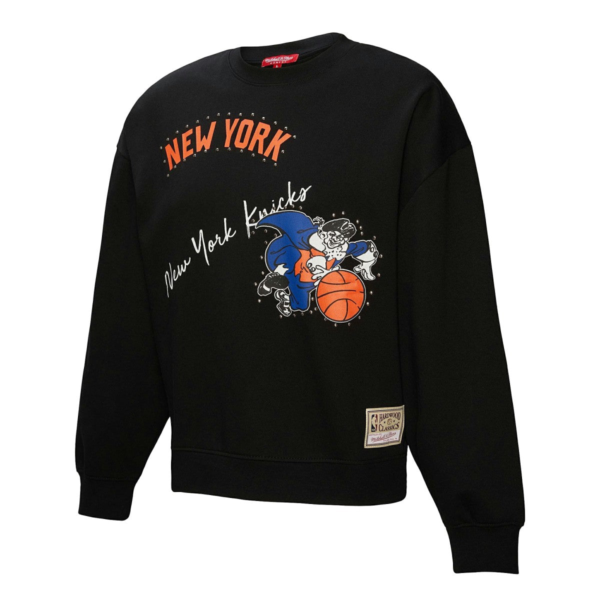NBA New York Knicks Women's Hardwood Classics Home Team Pullover Sweatshirt