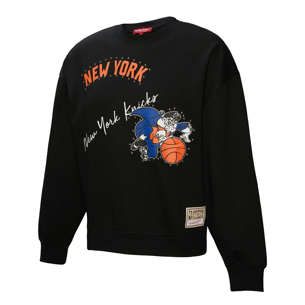 NBA New York Knicks Women's Hardwood Classics Home Team Pullover Sweatshirt
