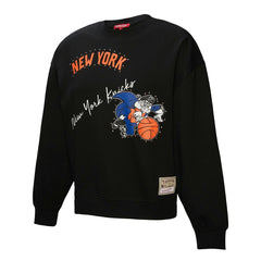 NBA New York Knicks Women's Hardwood Classics Home Team Pullover Sweatshirt