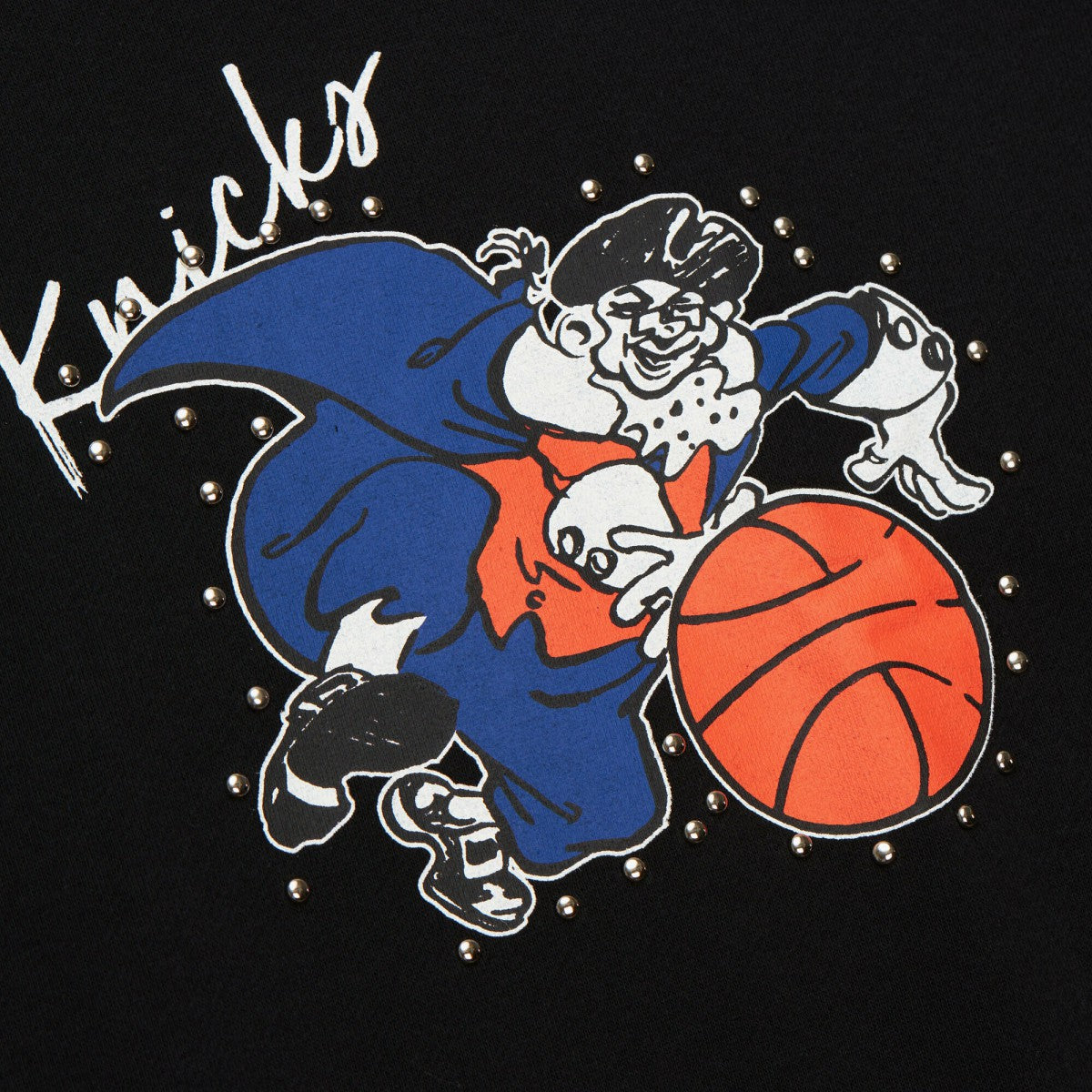 NBA New York Knicks Women's Hardwood Classics Home Team Pullover Sweatshirt