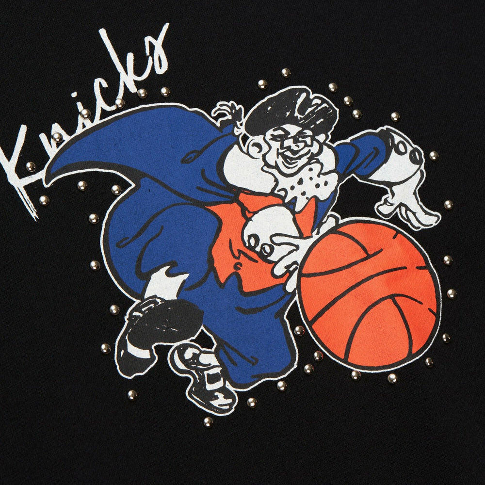 NBA New York Knicks Women's Hardwood Classics Home Team Pullover Sweatshirt