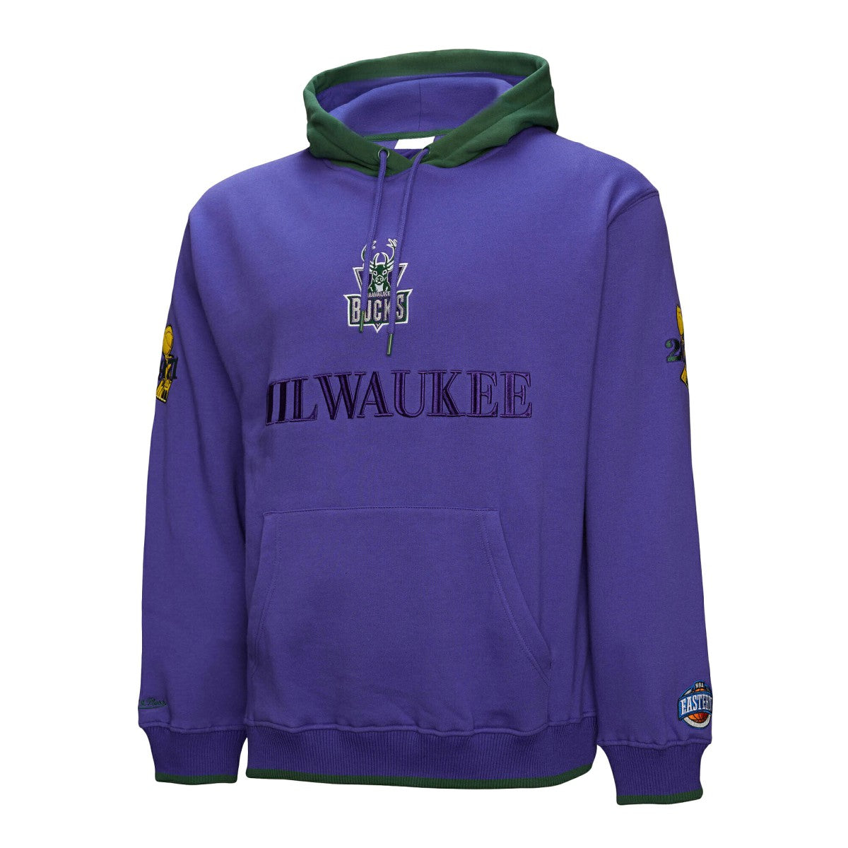 NBA Milwaukee Bucks Hardwood Classics Team OG 3.0 Pullover Hoodie