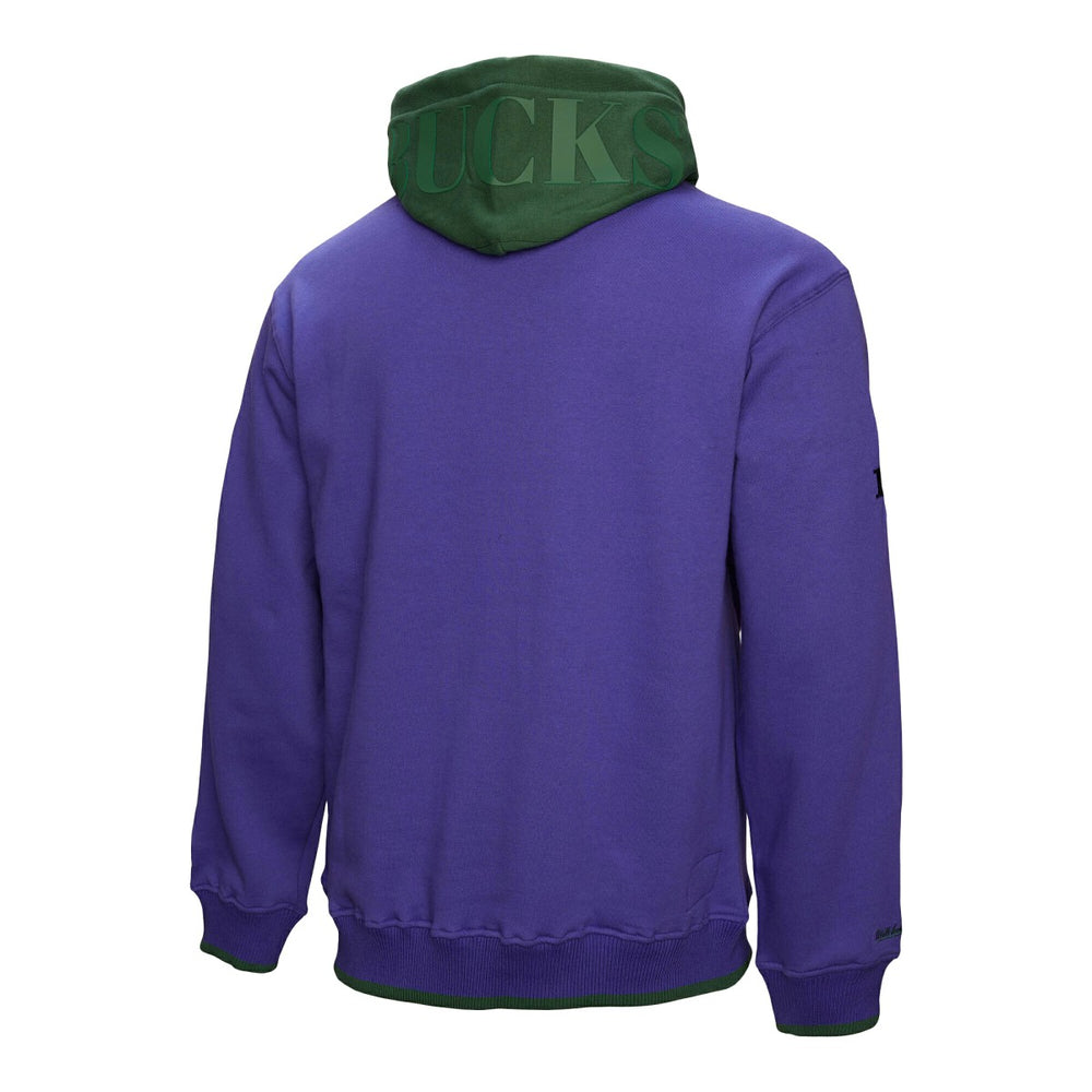 NBA Milwaukee Bucks Hardwood Classics Team OG 3.0 Pullover Hoodie