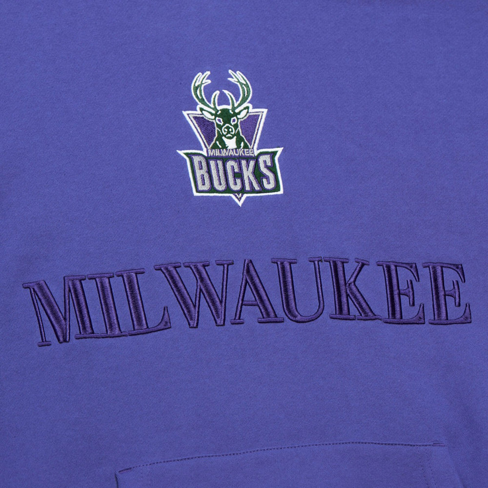 NBA Milwaukee Bucks Hardwood Classics Team OG 3.0 Pullover Hoodie