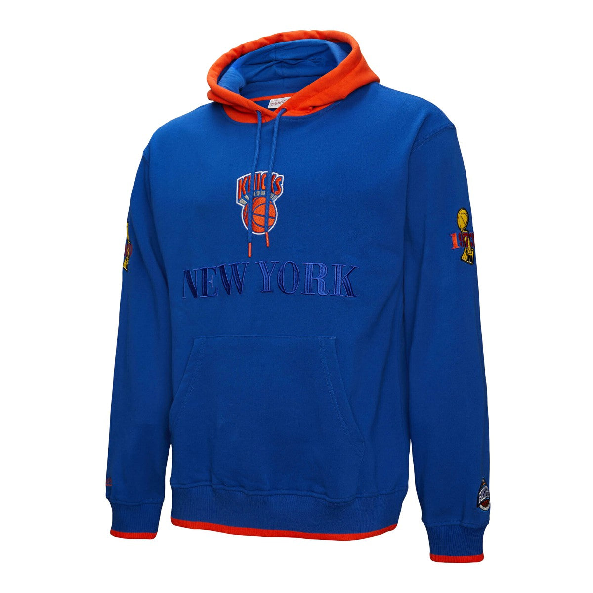 NBA New York Knicks Hardwood Classics Team OG 3.0 Pullover Hoodie