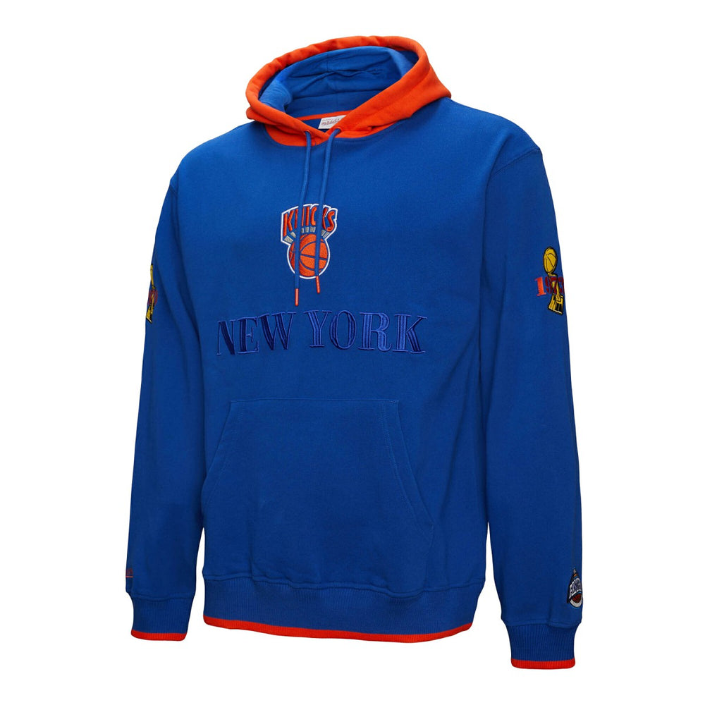 NBA New York Knicks Hardwood Classics Team OG 3.0 Pullover Hoodie