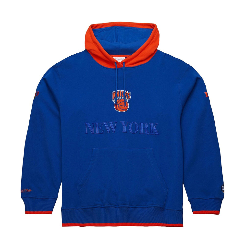 NBA New York Knicks Hardwood Classics Team OG 3.0 Pullover Hoodie