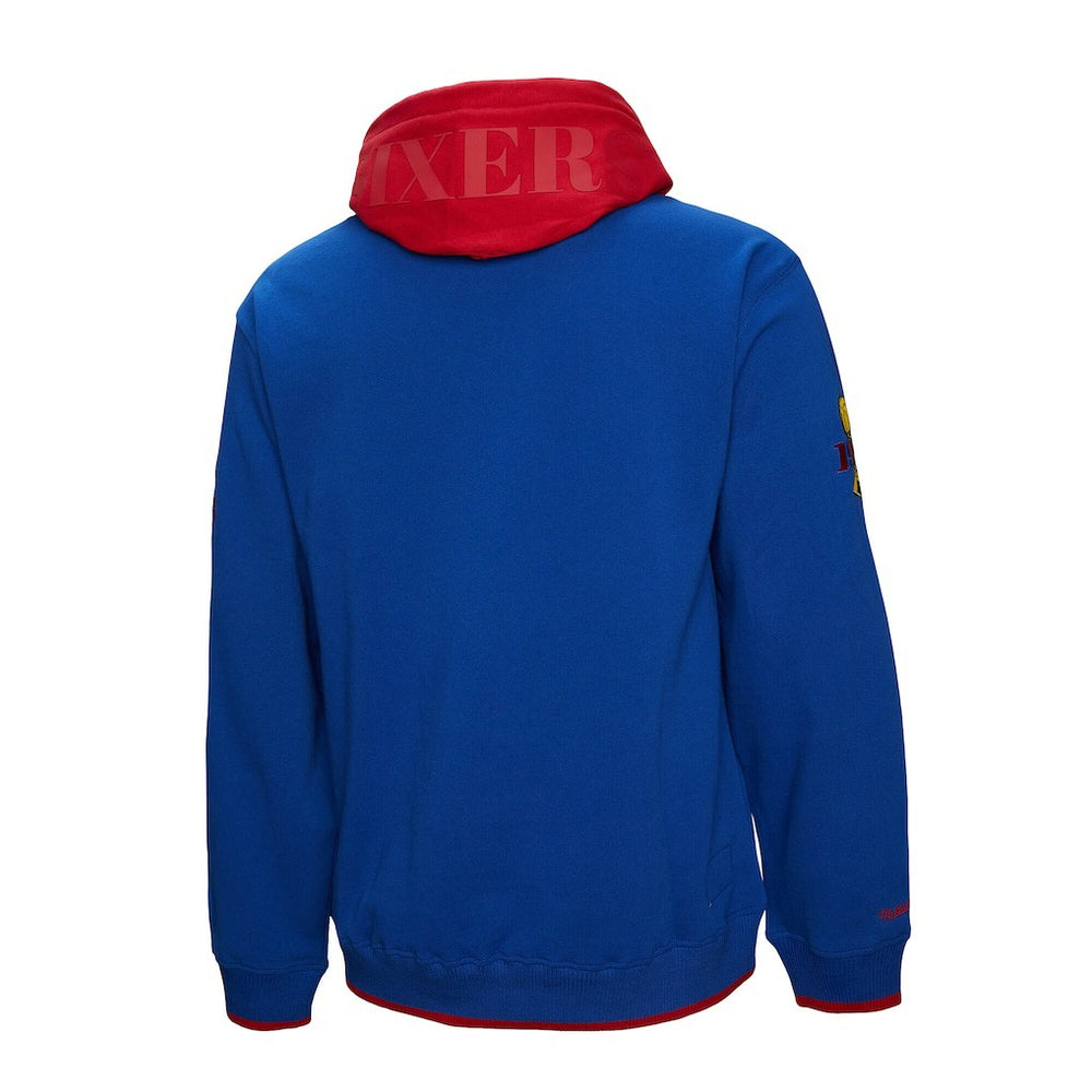 NBA Philadelphia 76ers Hardwood Classics Team OG 3.0 Pullover Hoodie