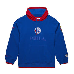 NBA Philadelphia 76ers Hardwood Classics Team OG 3.0 Pullover Hoodie